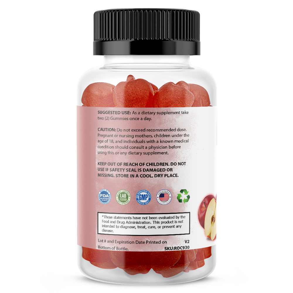 Pure Apple Cider Vinegar Gummies image 1