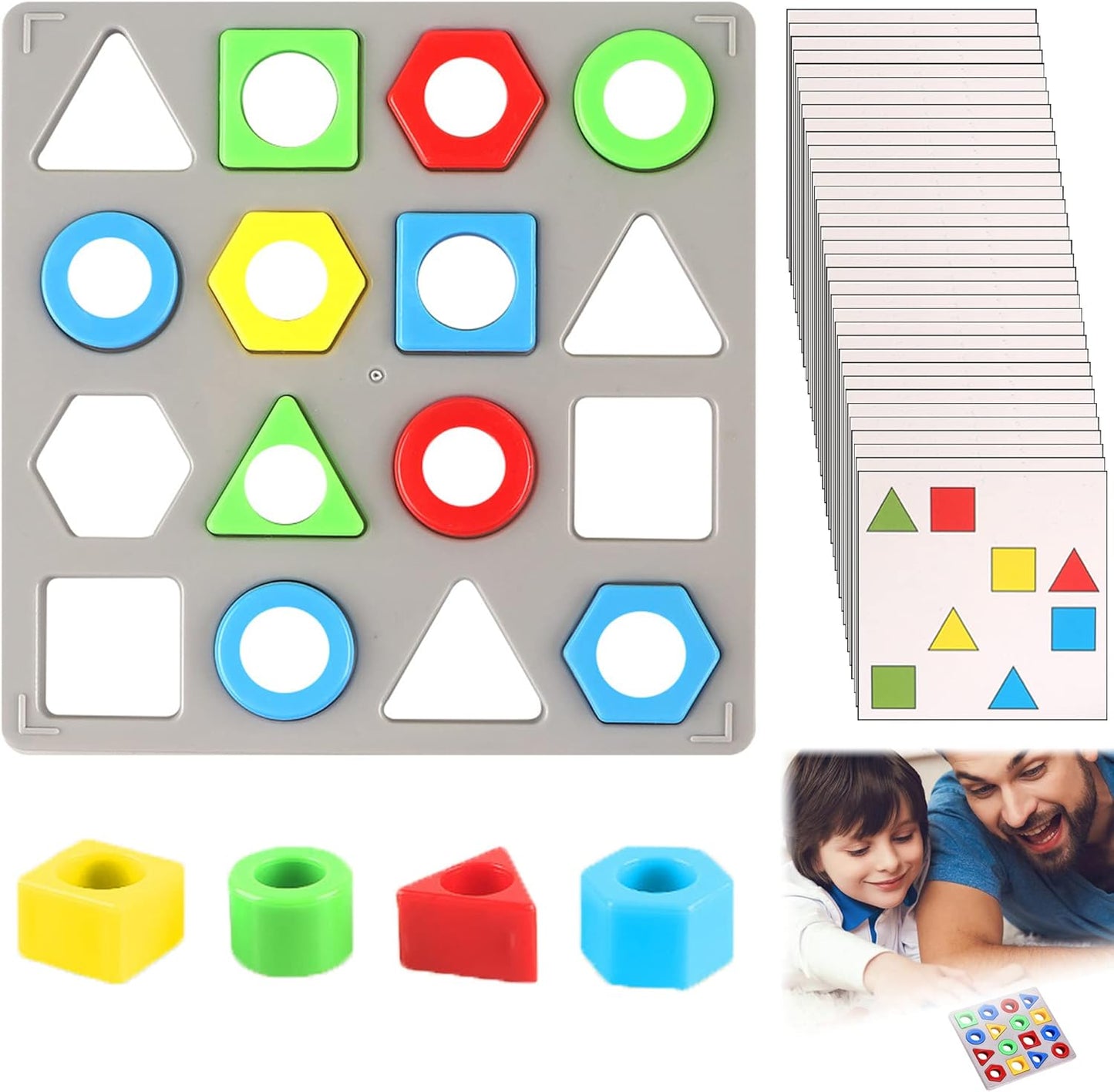 Shape Matching Game, Geometric Shape Matching Puzzle Game image 4