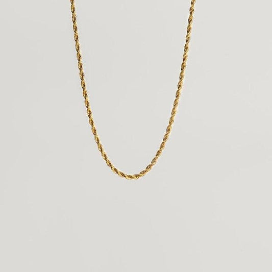 Twojeys Gold Rope Chain Necklace - Brand New, Never Worn, Stylish Jewelry image 0