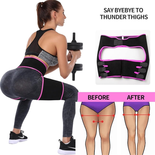 LARIAU Hip Brace Thigh Compression Sleeve-Groin Brace for Hip Pain Relief image 0