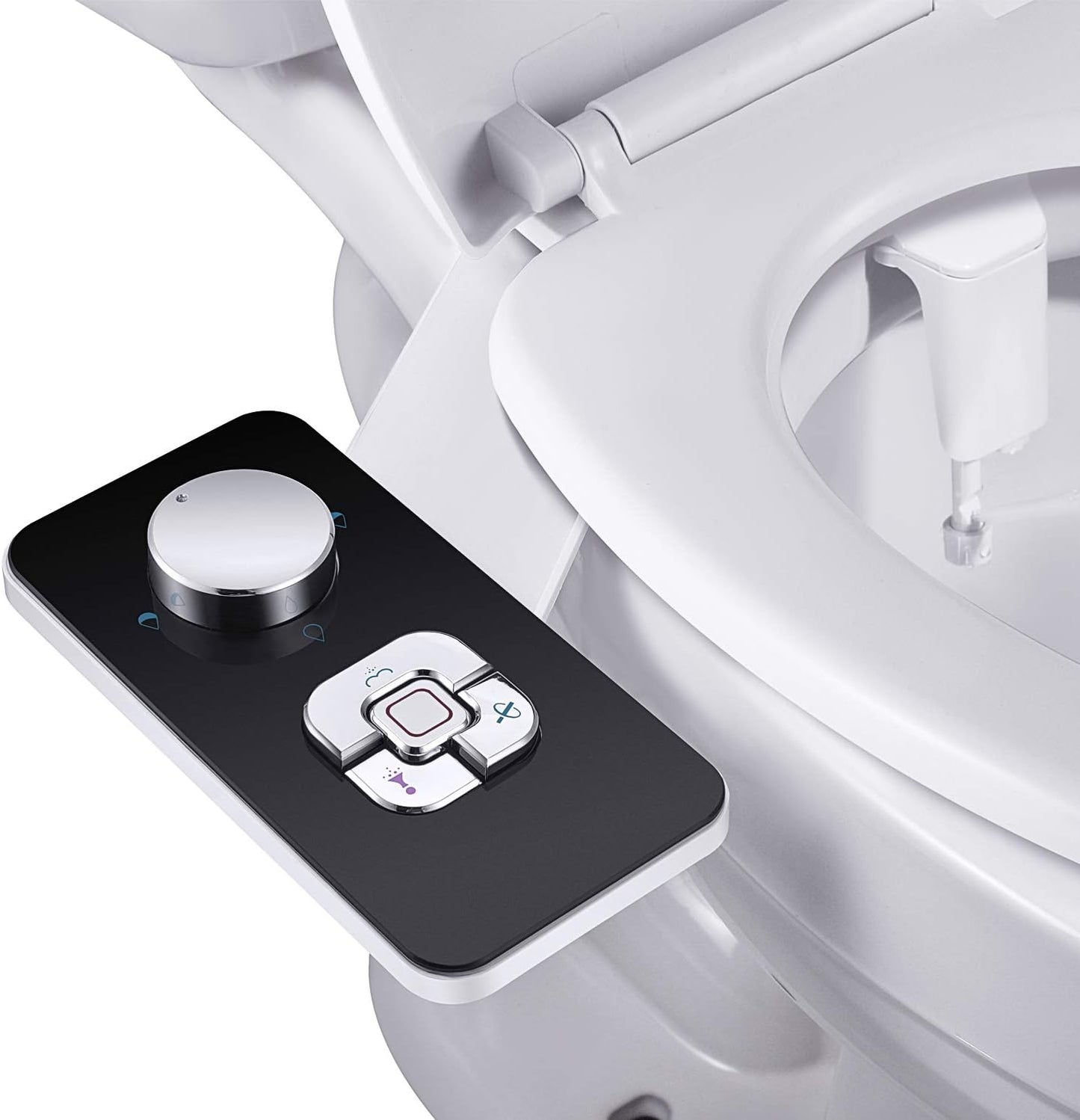 Bidet Attachment for Toilet UK- SAMODRA Non-Electric Toilet Seat Attachment image 3