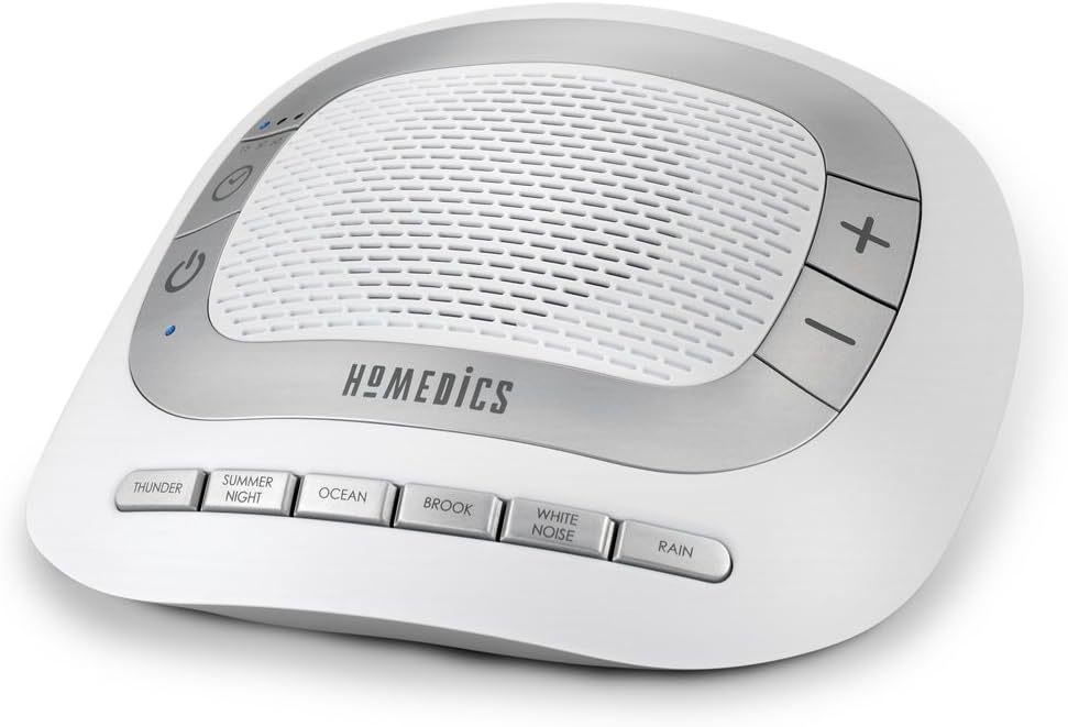 HoMedics SoundSpa Rejuvenate Machine Improve Sleep Quality+Increase Concentratio image 4