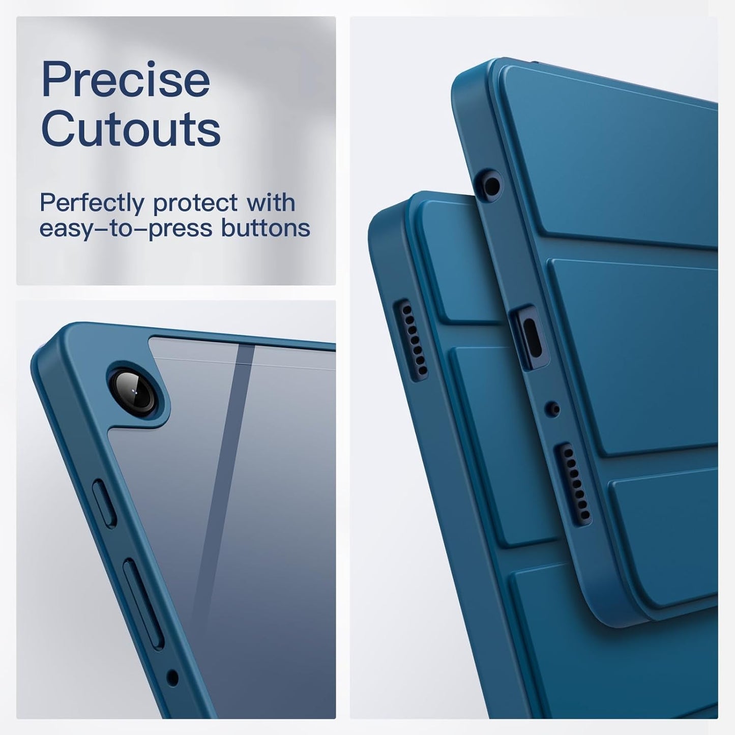 Overstock-JETech Case for Samsung Galaxy Tab A9 8.7-Inch 2023 image 3