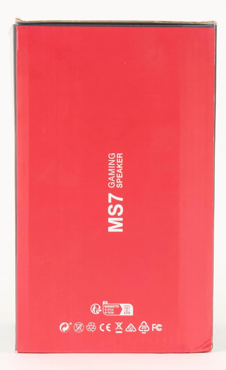 MARSGAMING MS7, Speaker RGB, Bluethooth 5.0 + Jack 3.5, DSP Sound 20W, Black image 4