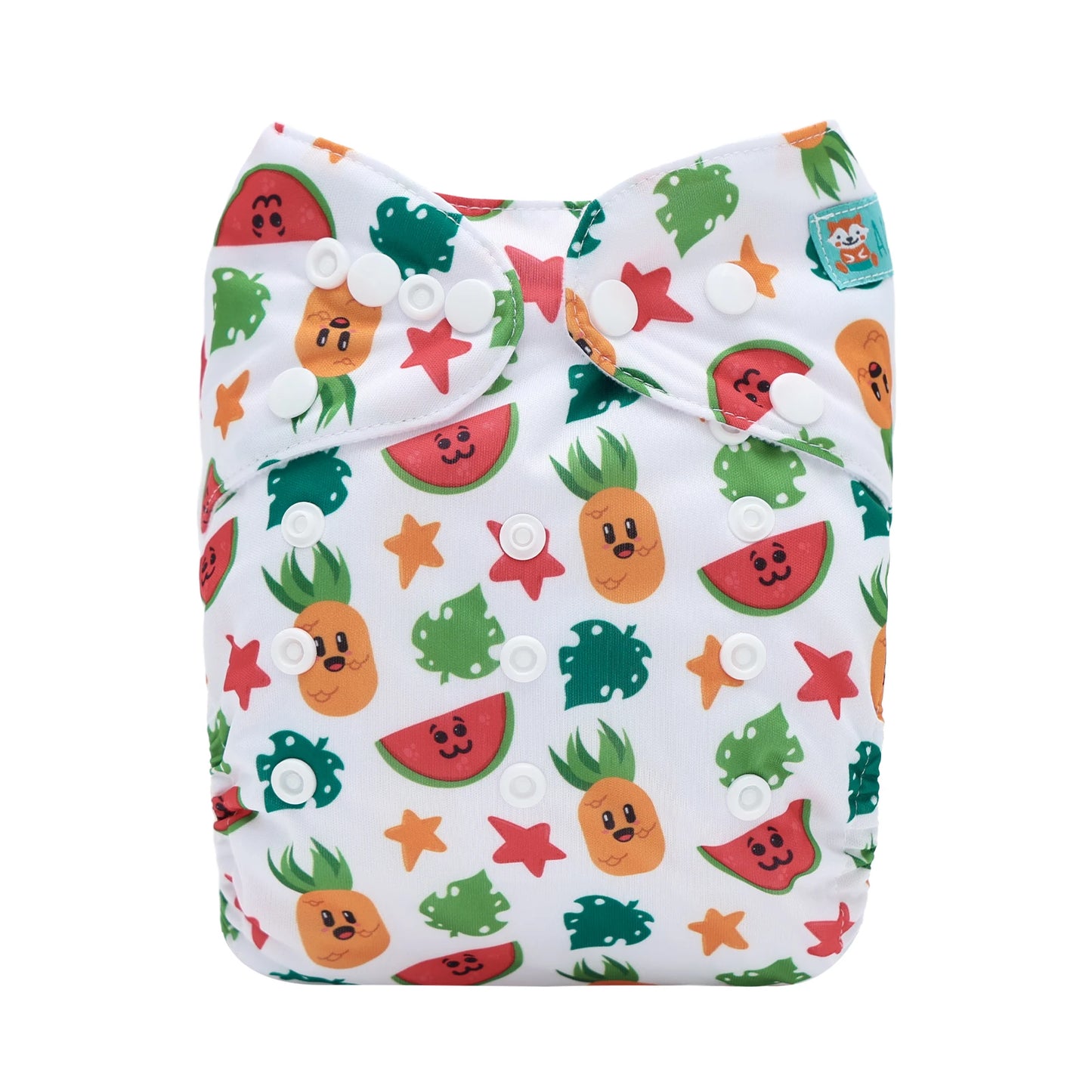 U Pick ALVABABY Reusable Cloth Diaper Washable Cloth Nappy for Unisex With 1pc image 37