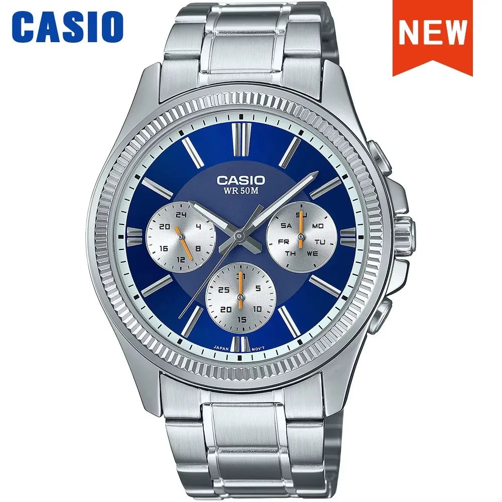 Casio Watch Wrist Watch Men Top Brand Luxury Set Quartz Watche 50m Waterproof image 19