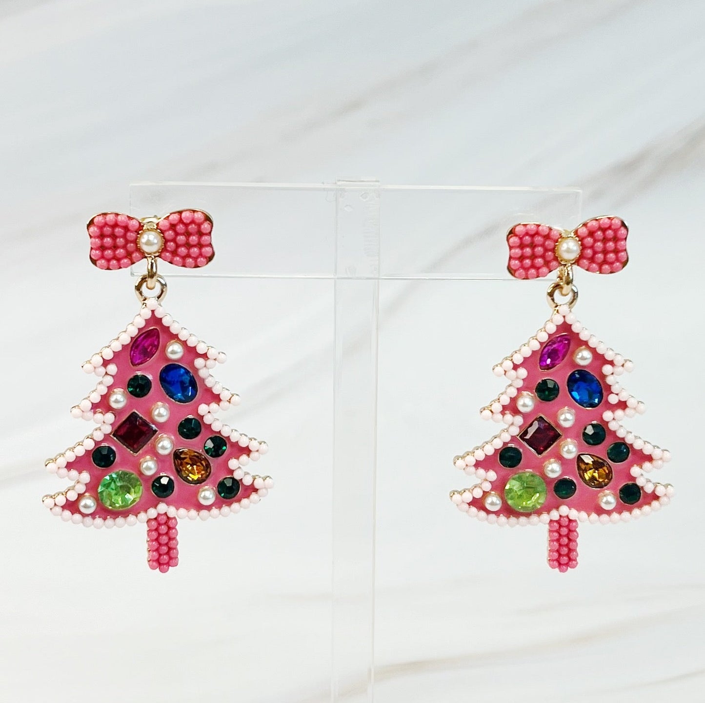 Dress Up Your Tree Dangle Earrings image 2