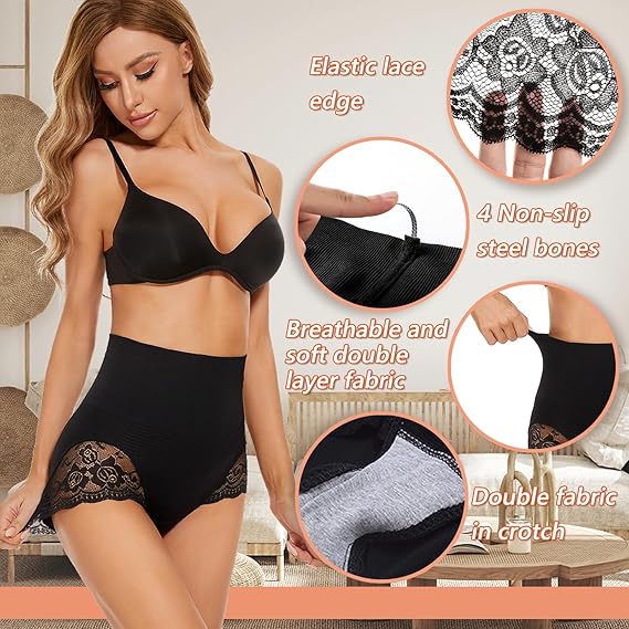 SURE YOU LIKE Shapewear for Women Tummy Control Middle Waist Body for Women image 3