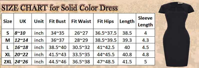 GRACE KARIN Womens Vintage Pencil Work Dress Short Cap Sleeve 1950s Dress image 5