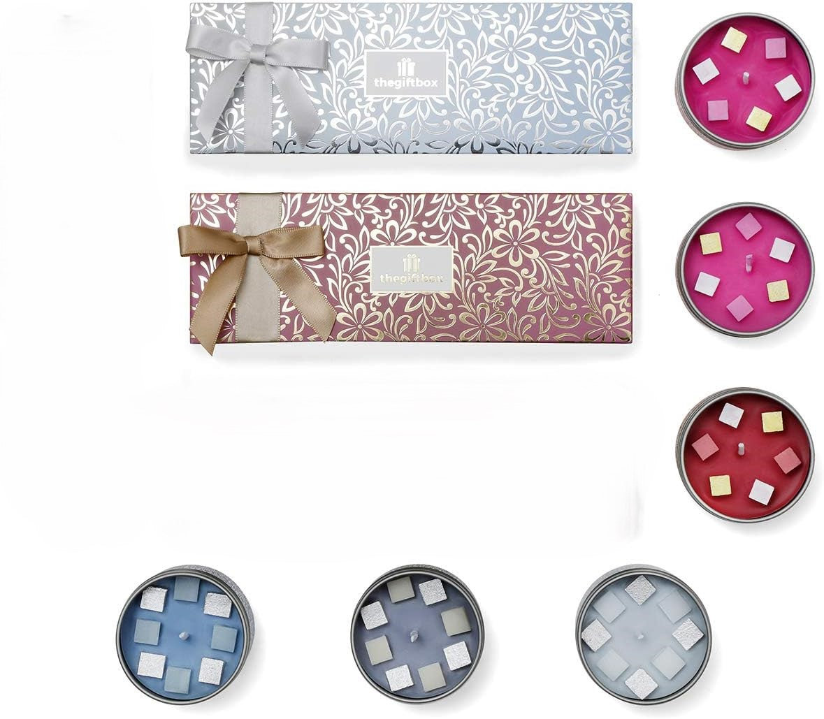 Luxury Scented Candle Gift Set – 2 Box Set – Sweetmist & Dazzledust image 7