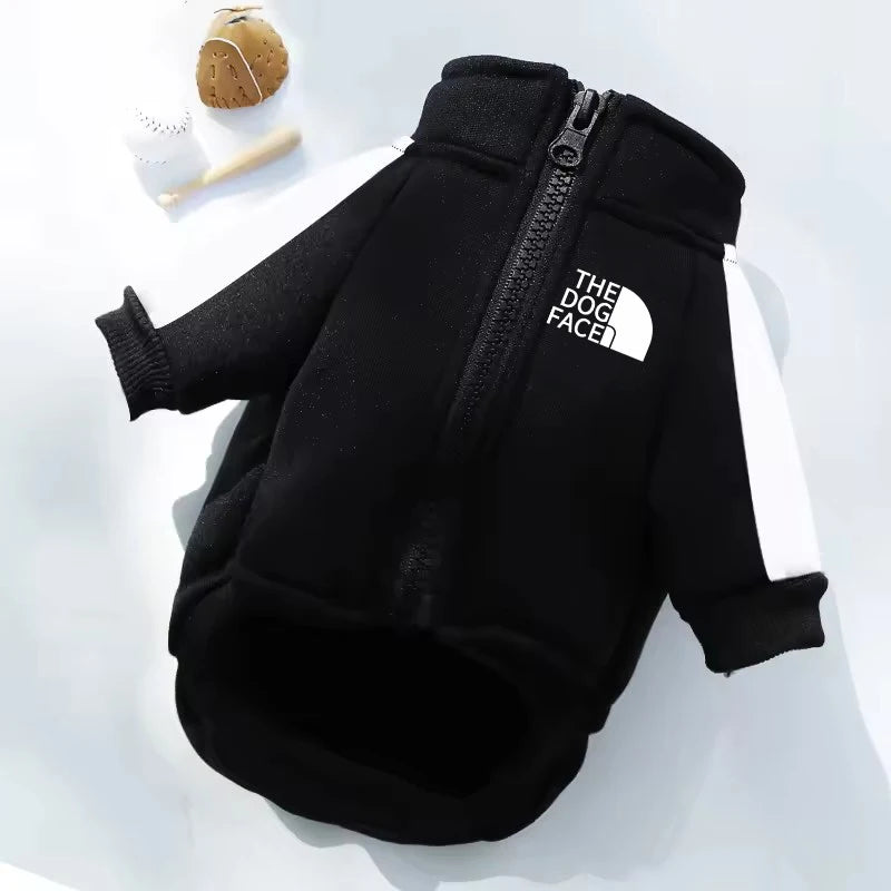 Winter Pet Dog Clothes Dogs Hoodies Fleece Warm Sweatshirt Small Medium image 3