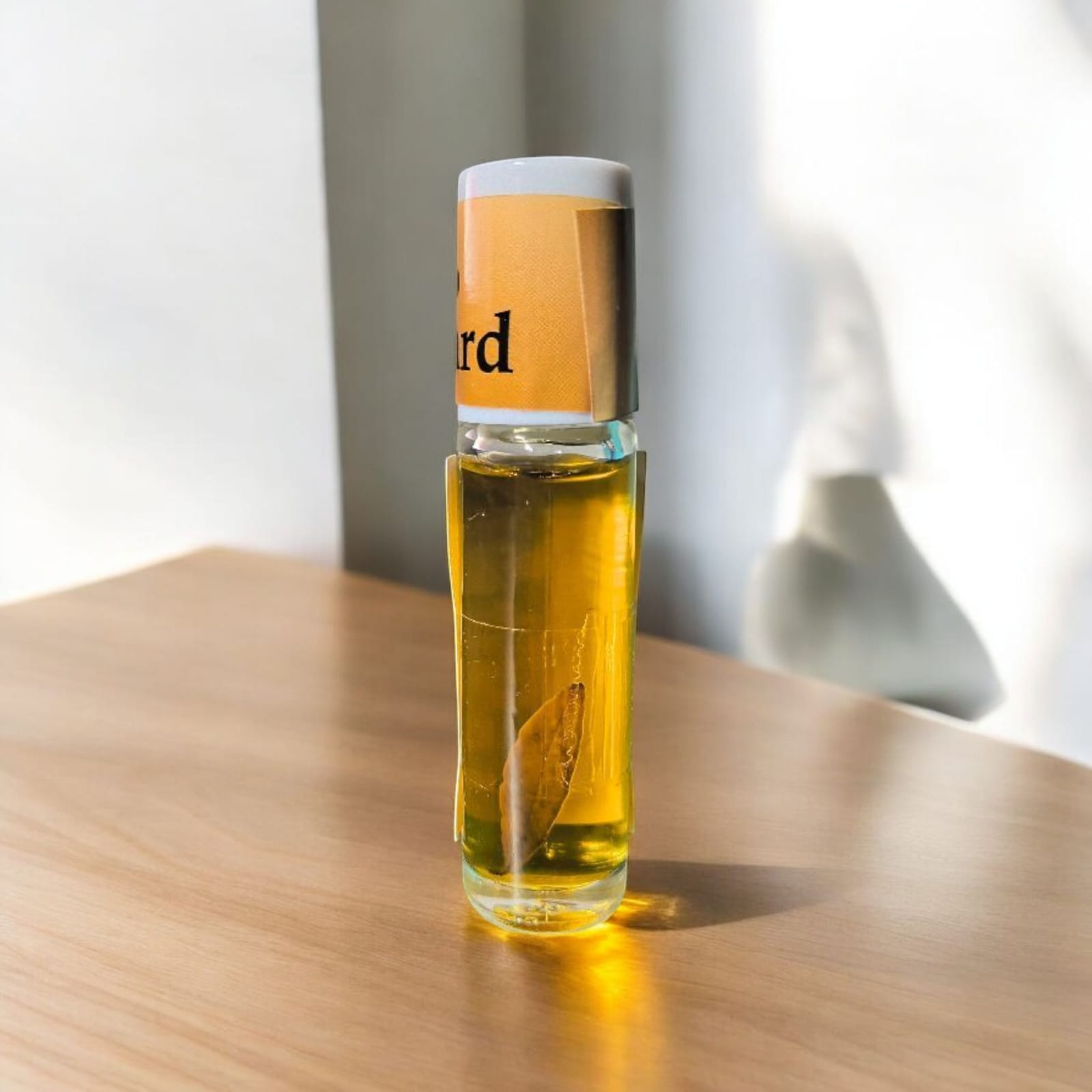 Holy Land Anointing Oil Roll-On Set – 3 Scents (Myrrh, Nard, Rose) – 100% Pure, image 3