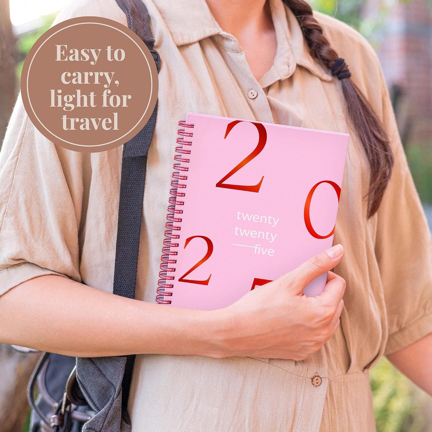 Rileys & Co 2025 Floating Weekly Planner - Annual Weekly & Monthly Agenda Planne image 0