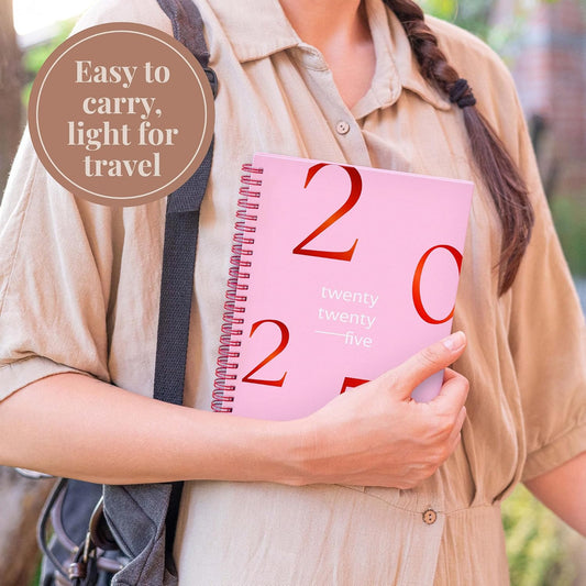 Rileys & Co 2025 Floating Weekly Planner - Annual Weekly & Monthly Agenda Planne image 0