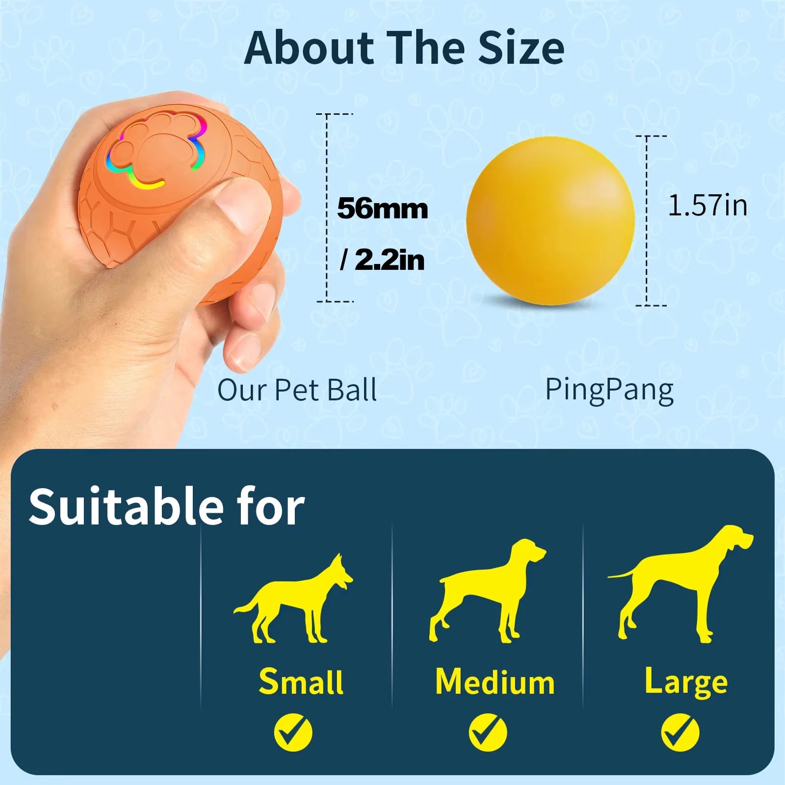 Smart Bouncing Dog Toy image 5
