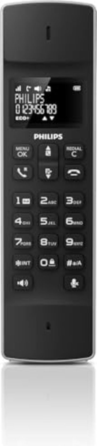 PHILIPS Cordless Phone Linea M4501B01 Single | 1.6-inch Display image 1