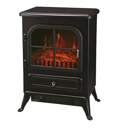 Fireplace Stove Heater Log Burning Flame Electric 950 1850W image 0