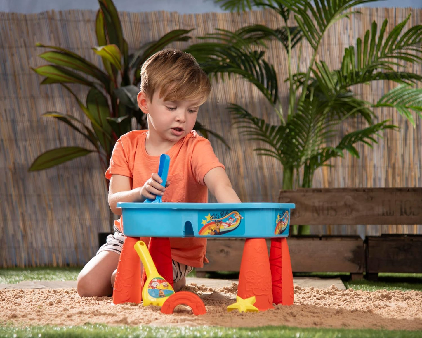 Paw Patrol Sand and Water Table image 4