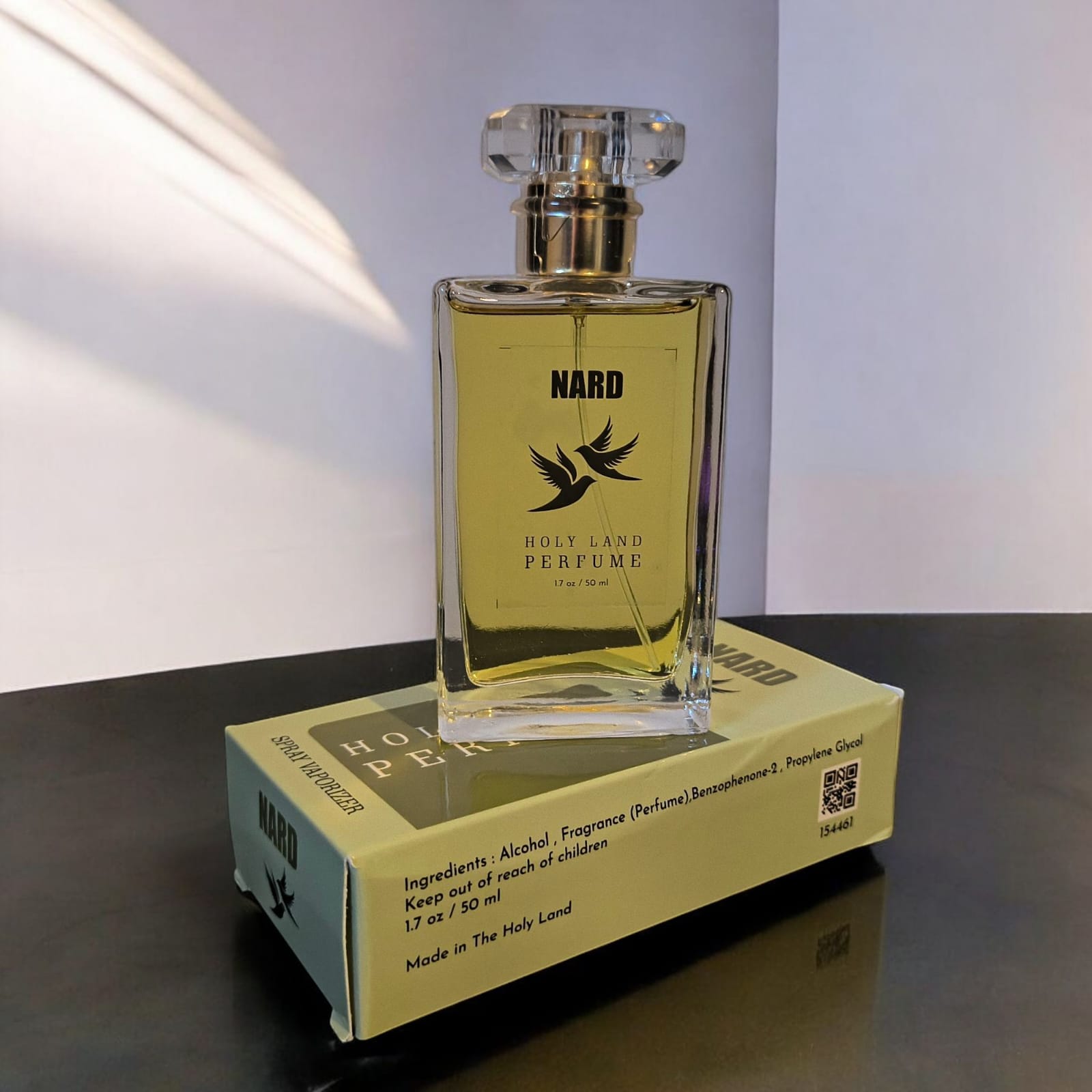 Holy Land Perfume – Authentic Fragrance from Bethlehem, Blessed by the Pope image 7
