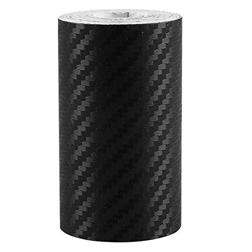 Durable Carbon Fiber Car Wrap Vinyl - Bumper & Door Sill Protector image 7