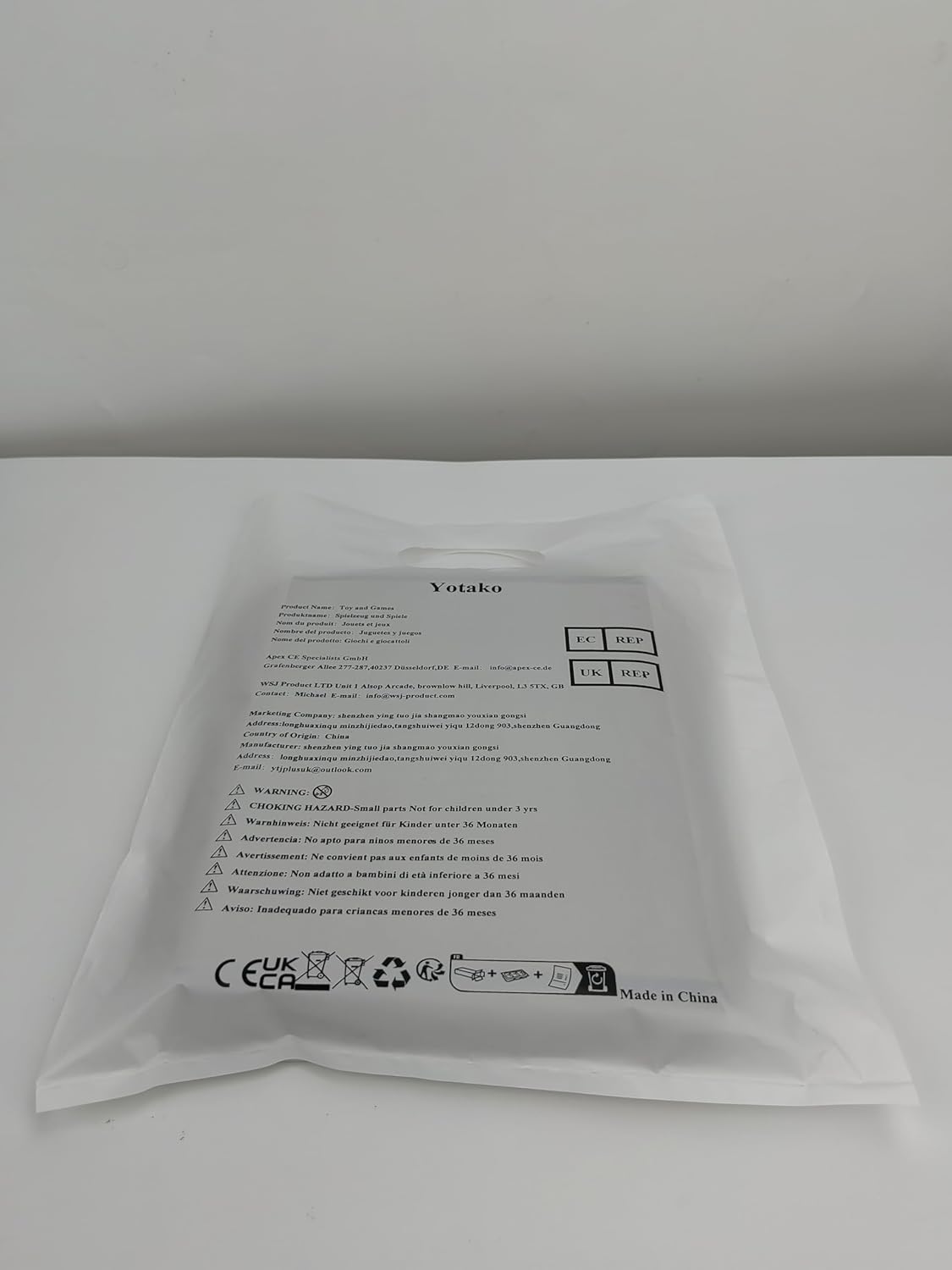 Yotako Durable Clear PVC Suitcase Cover for 20-30 Inch Wheeled Luggage image 10