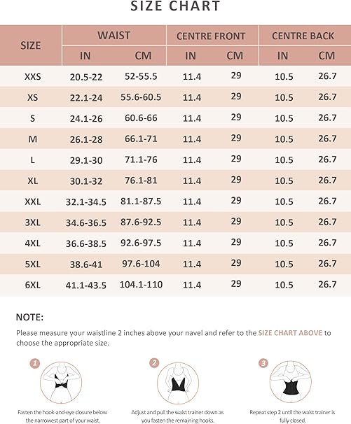 FeelinGirl Waist Trainer for Women Tummy Control Workout Slimming Body Shaper image 2