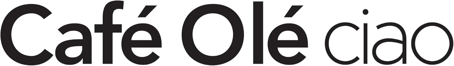 Café Olé French Press Coffee Maker – 3 Cup / 8 Cup – Elegant Ribbed Design image 2