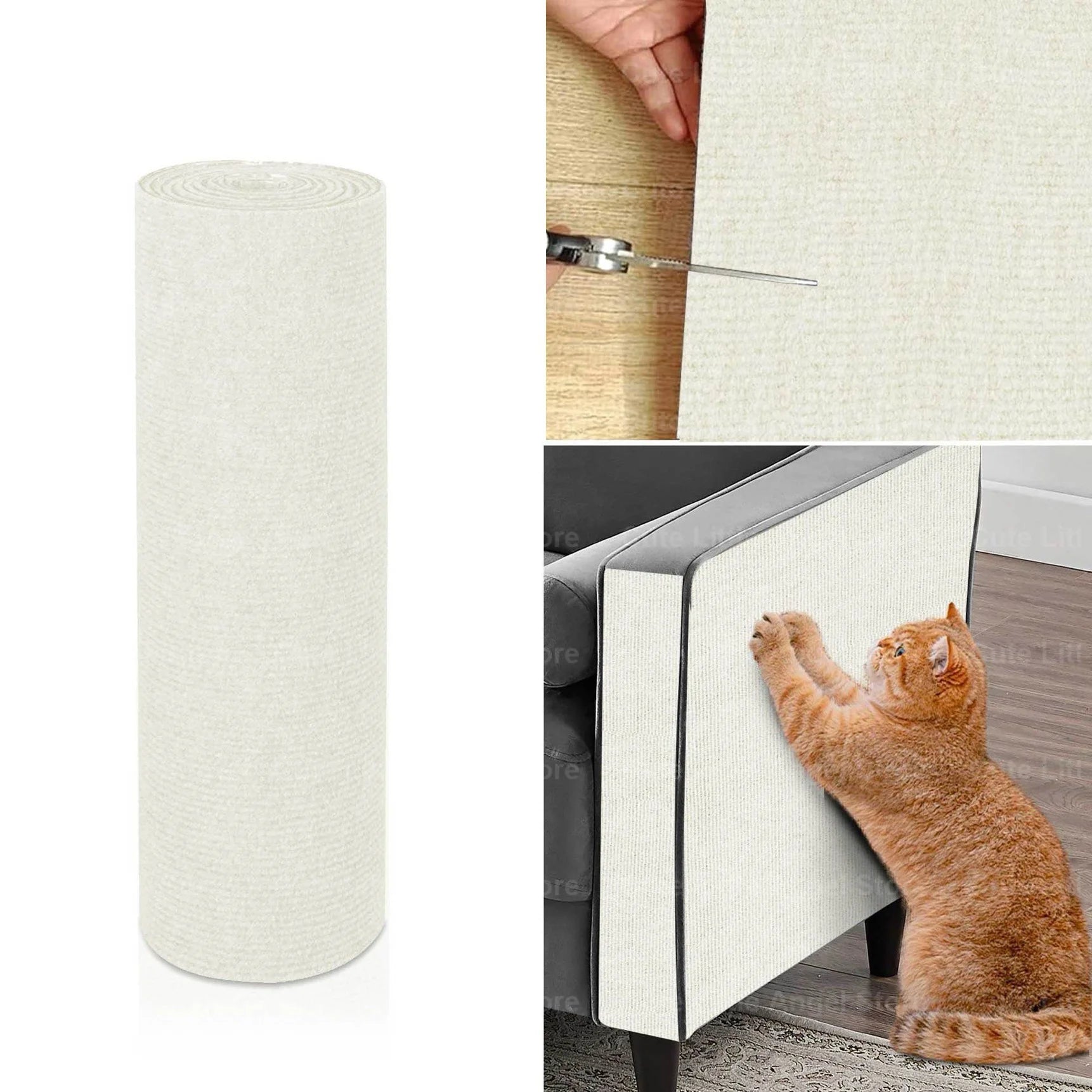 Luna & Kin Discreet Furniture Scratch Guard for Cats - Durable Sofa Protector image 8