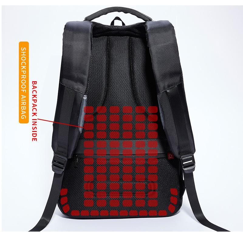 Waterproof Backpack With  USB Charging  Port image 2