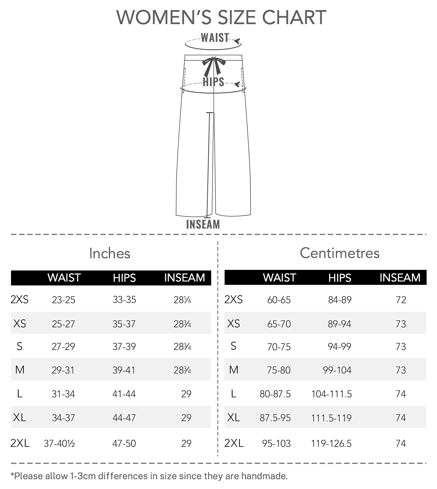 LAPASA Women's Wide Leg Trousers image 2