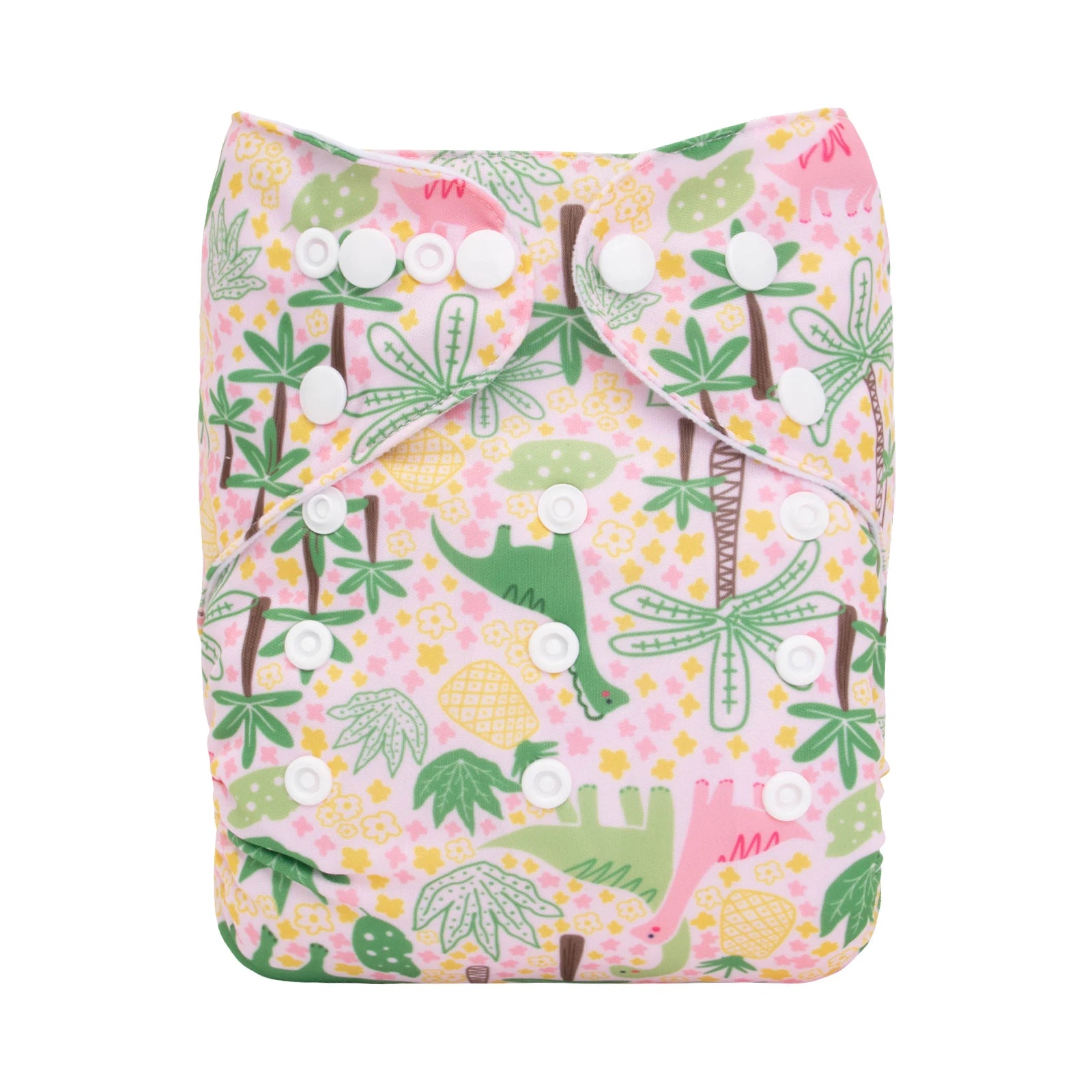 U Pick ALVABABY Reusable Cloth Diaper Washable Cloth Nappy for Unisex With 1pc image 22