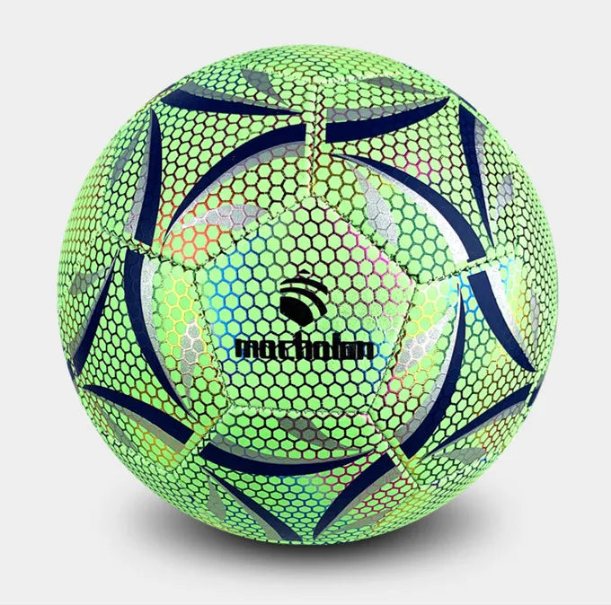 Glow in Dark Soccer BALL Custom Machine Sewn Practice Ball Soccer Ball  Size  5 image 1