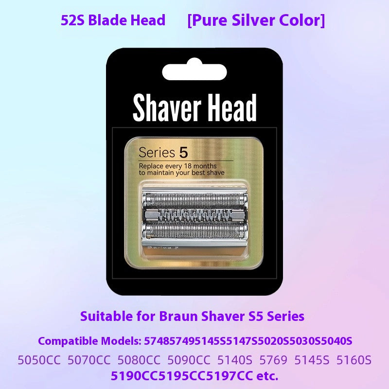 Premium Replacement Shaver Head for Braun Series 5/6/7 Electric Razors image 9