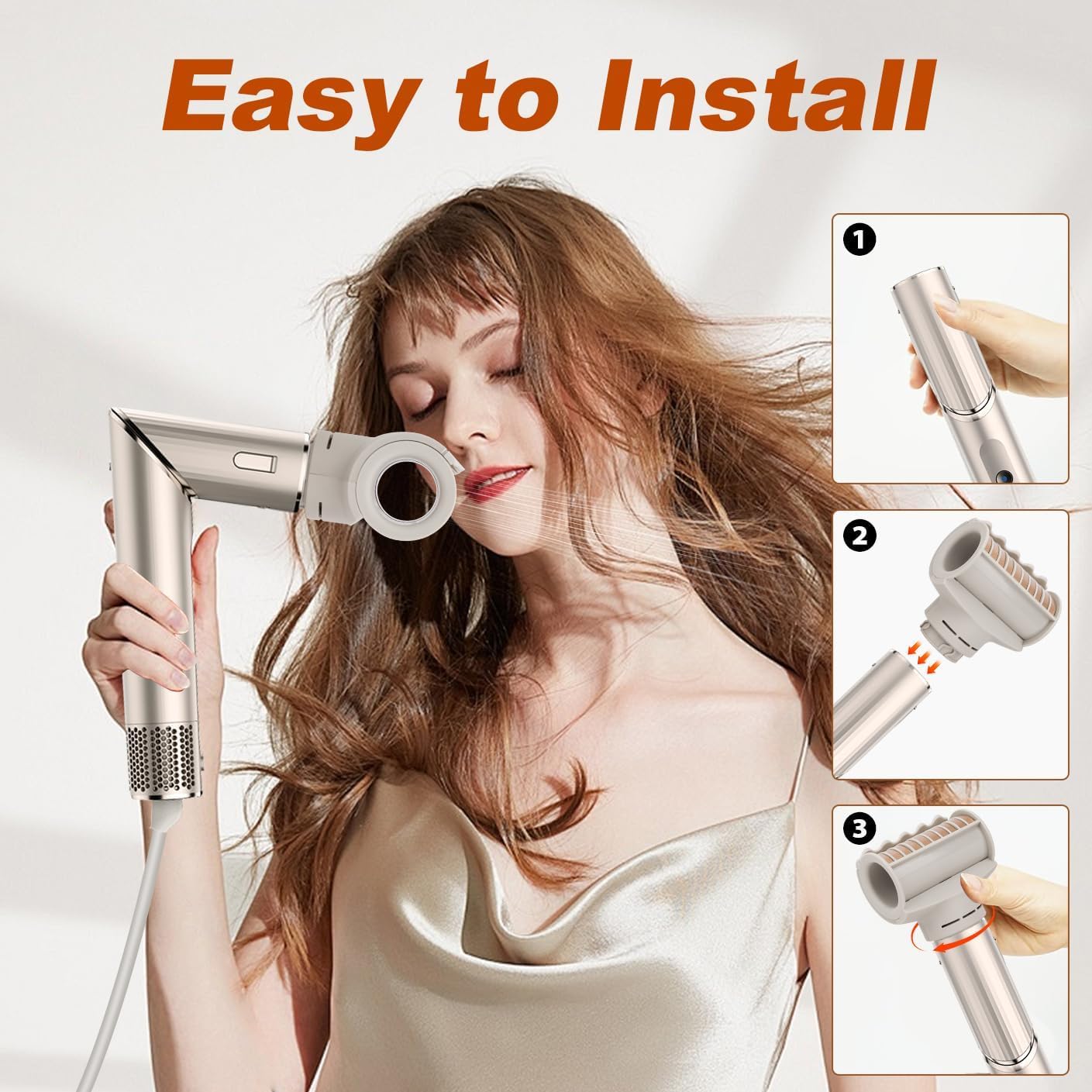 Premium Frizzfighter Finishing Tool Nozzle for Shark Flexstyle HD400 Series Dry image 5