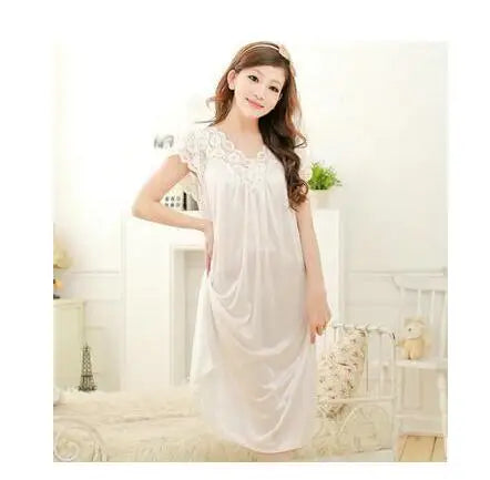 Fashion Women's Summer Mini Kimono Robe Lady Rayon Bath Gown Yukata Nightgown image 12