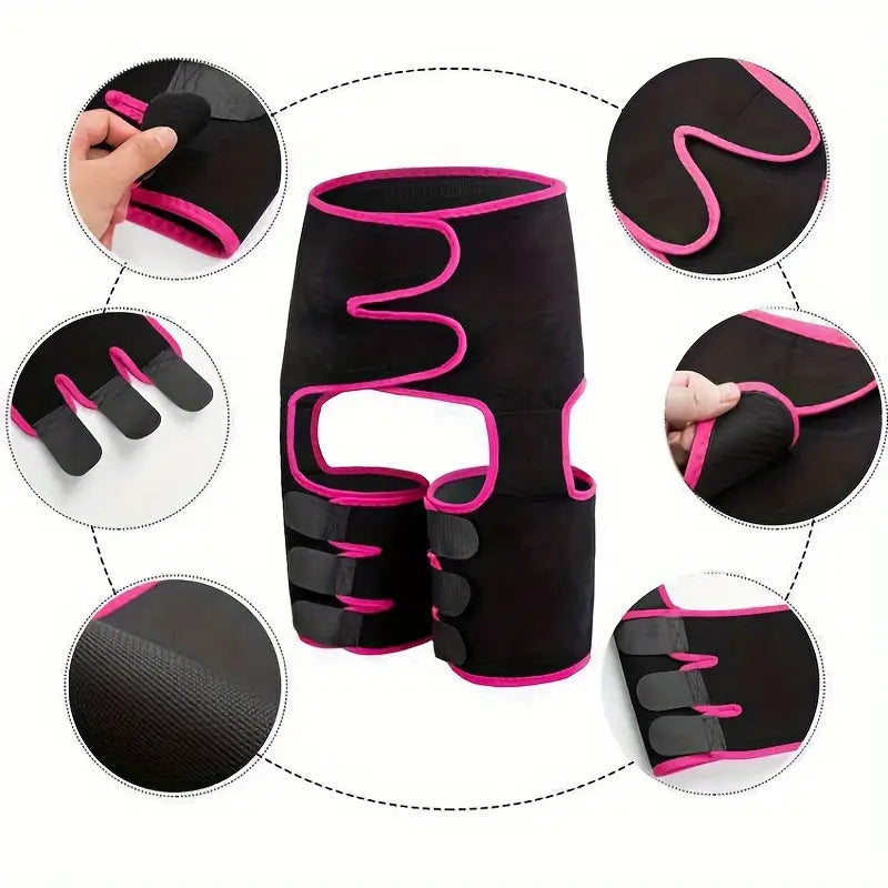 3-In-1 Waist And Thigh Trimmer Butt For Waist Trainer Lifter Shapewear image 1