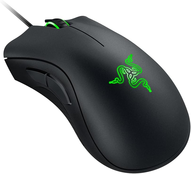 Razer DeathAdder Essential (2021) - Wired Gaming Mouse (Optical Sensor, 6400 DPI image 7
