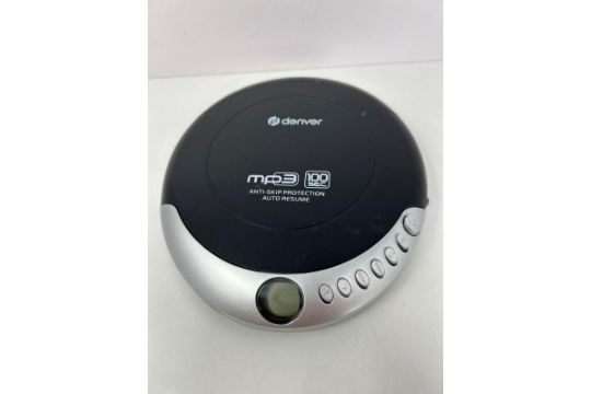 Denver DMP-391 Personal CD Player image 0