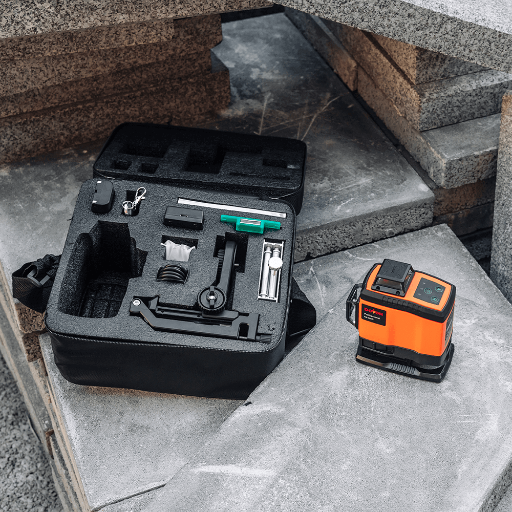 Floor Laser Level 4x360°- Dovoh K4-360g image 11