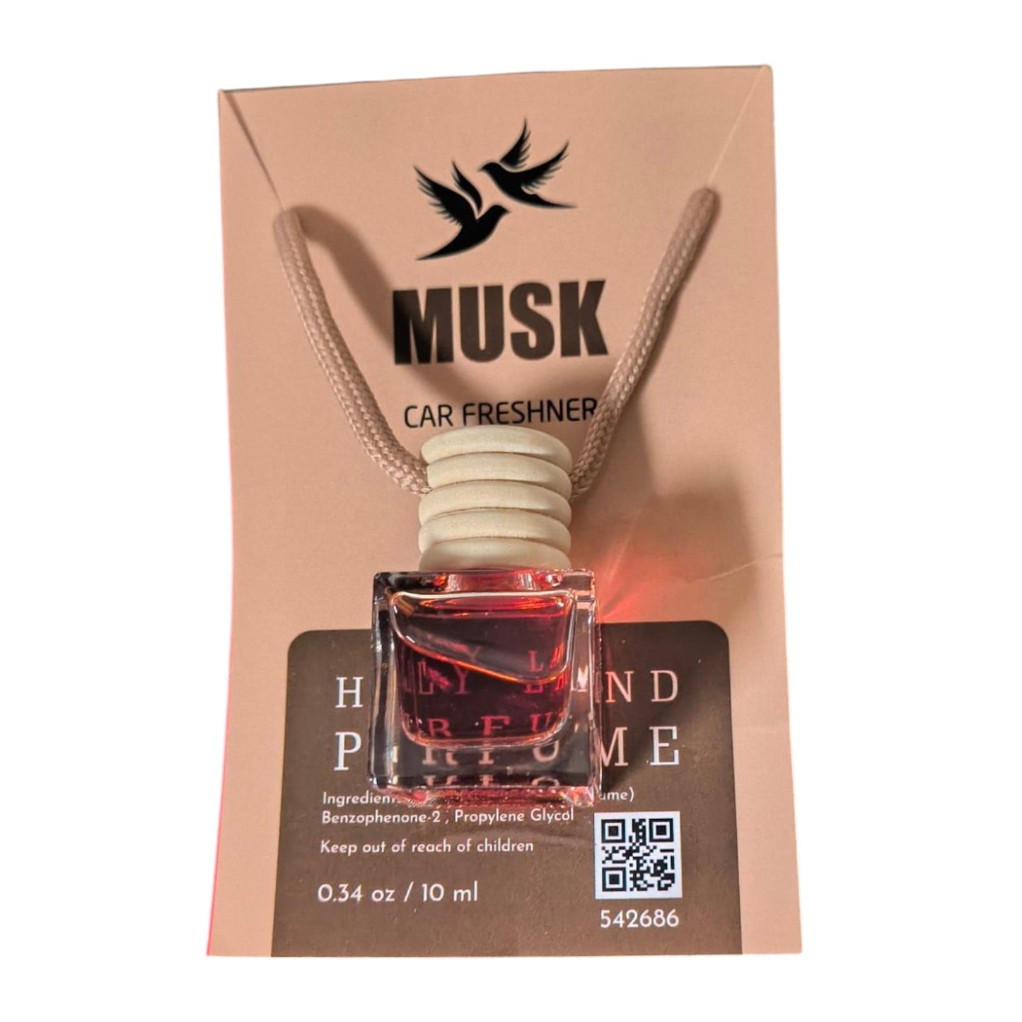 Holy Land Car Freshener – A Breath of Purity image 3