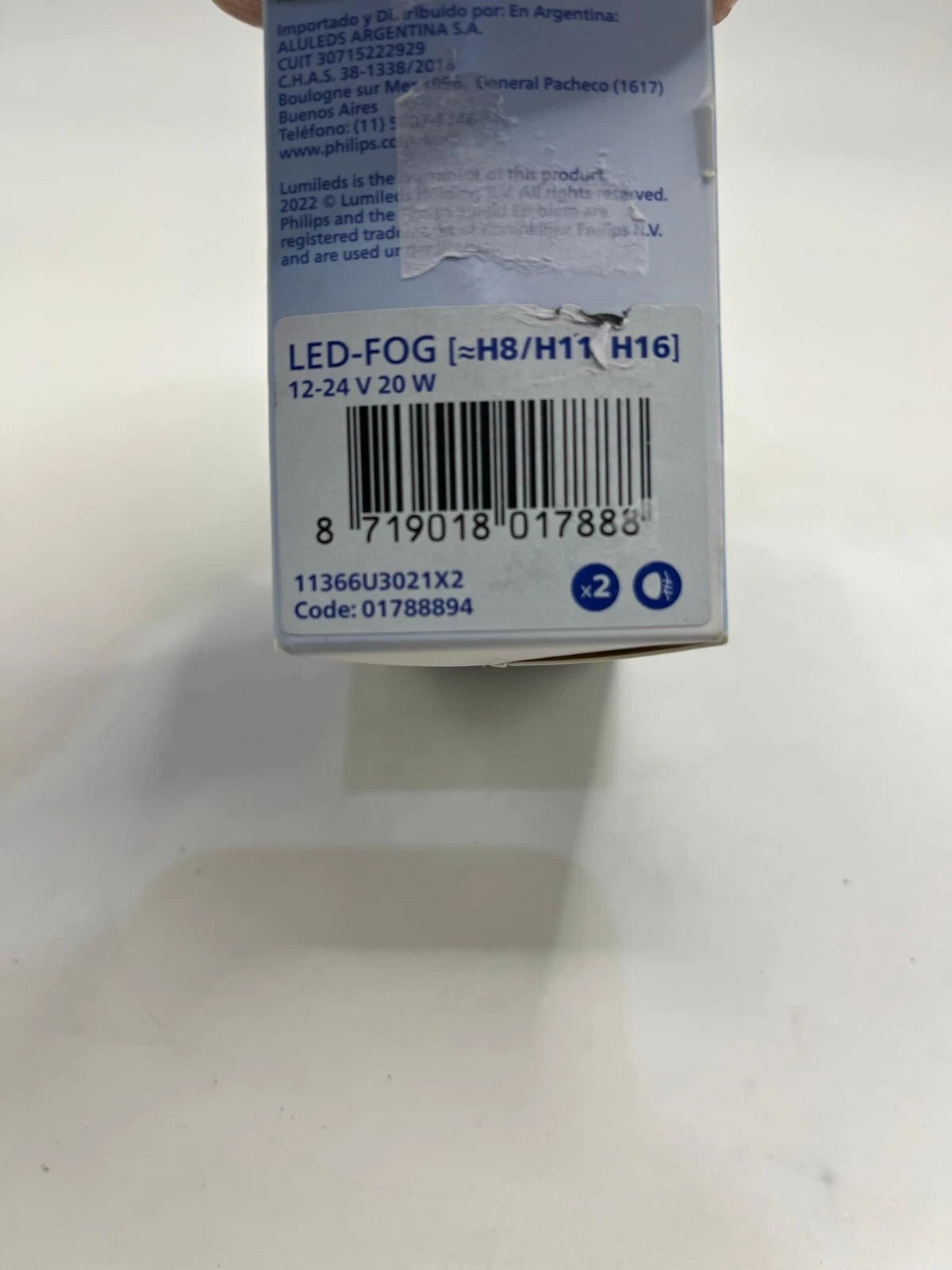 Philips Ultinon Pro3021 LED Car Headlight Bulb H8 H11 H16 Cool White image 6