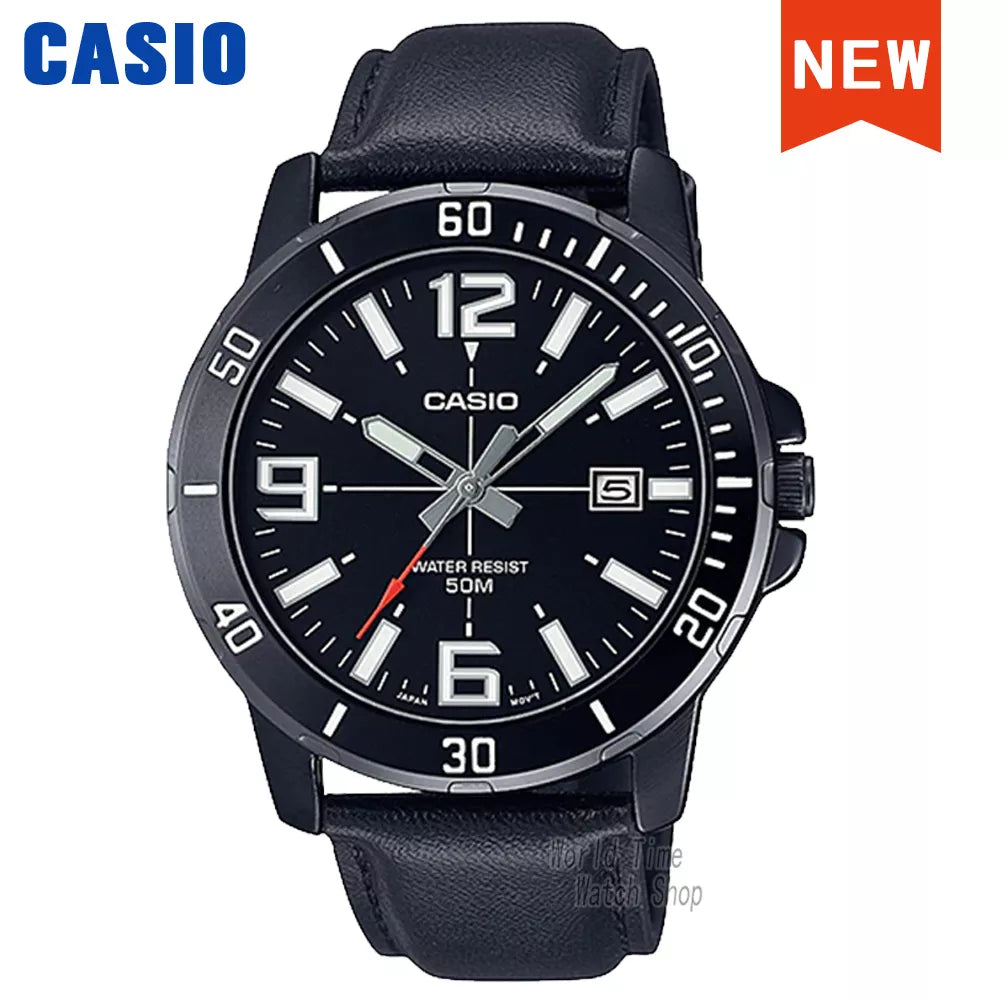 Casio Watch Wrist Watch Men Top Brand Luxury Set Quartz Watche 50m Waterproof image 13