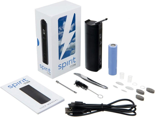 Storm | Spirit - Portable Vaporizer - Compatible with Concentrates and Dry Herbs image 0