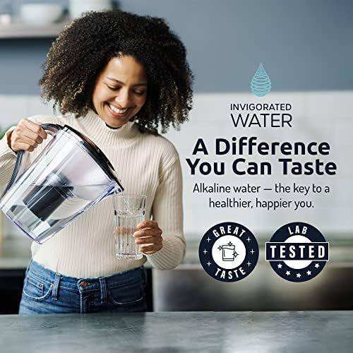 Invigorated Water Alkaline Water Filter Jug - Long-Life Filtration System image 4