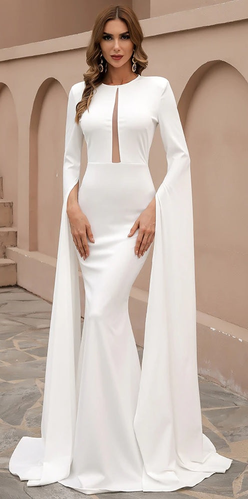 Chloe Long Sleeve Gown image 3