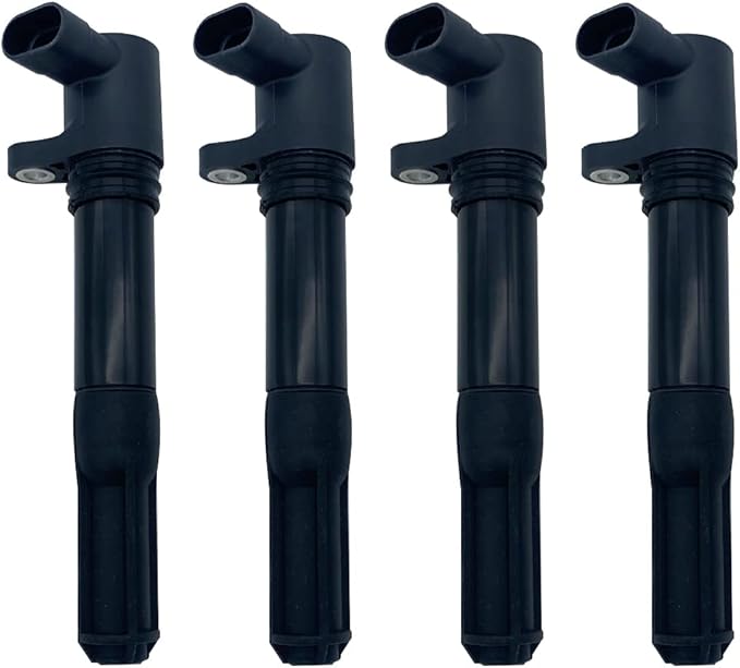 Amrxuts 4-Pack Premium Ignition Coils for Fiat, Alfa Romeo, Vauxhall OEM 467772 image 1