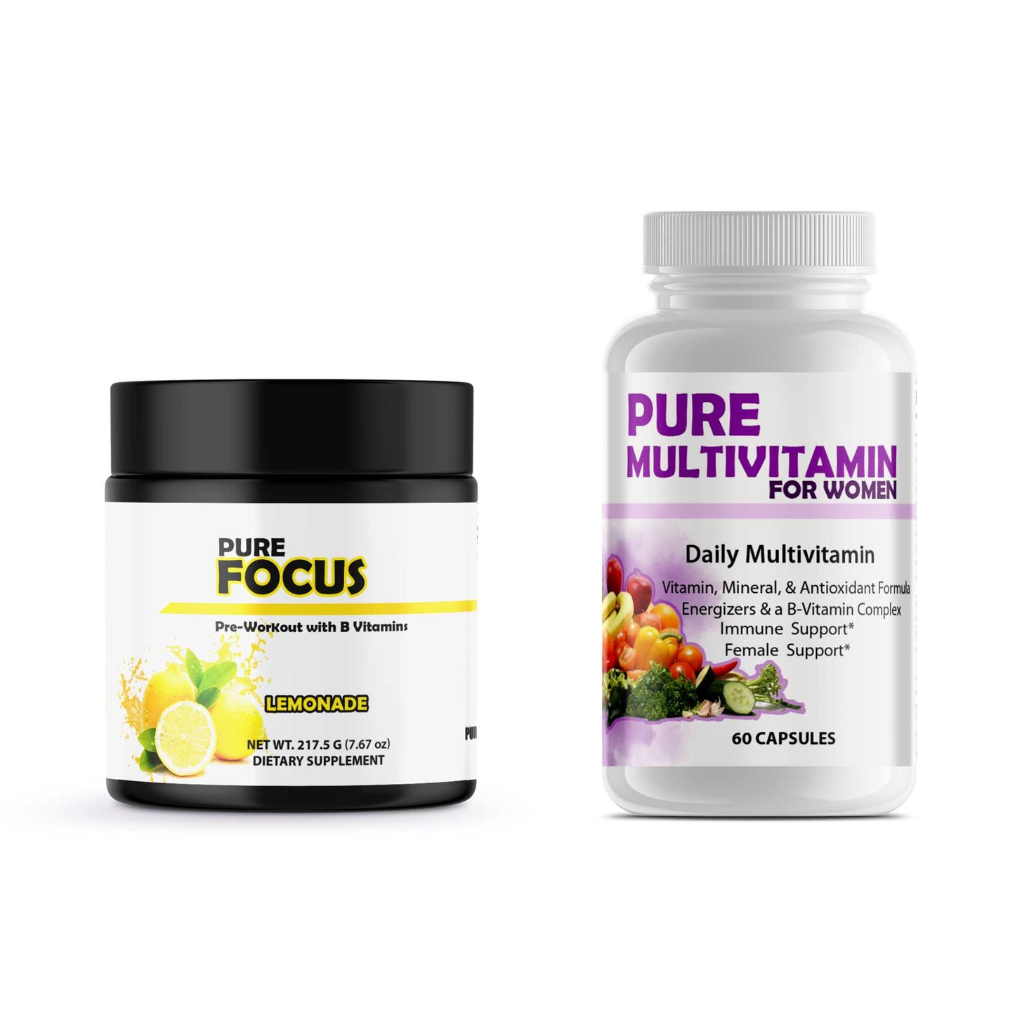 Multivitamins + Pre-Workout image 7
