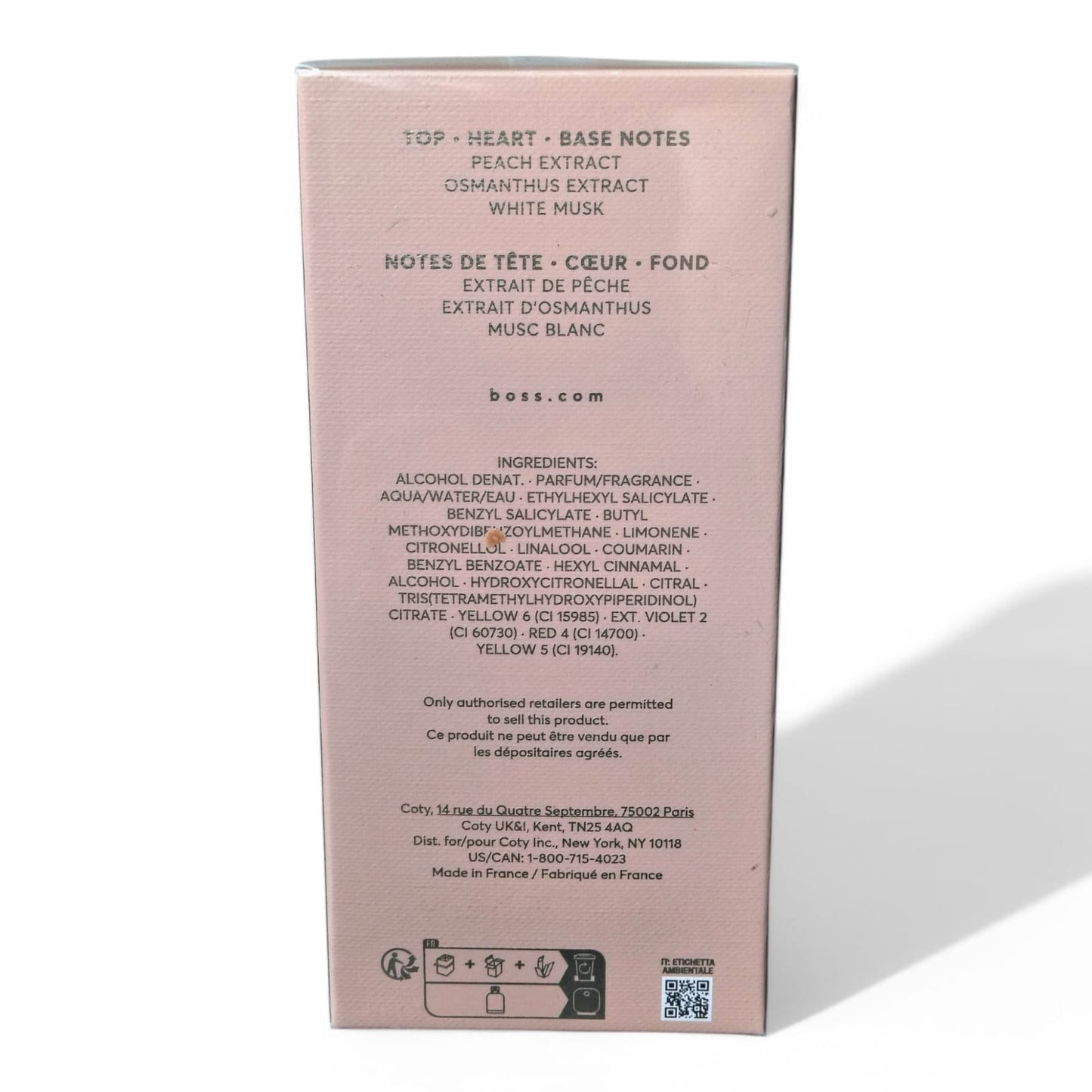 Hugo Boss The Scent Private Accord Eau de Parfum Women's Spray 100ml image 2