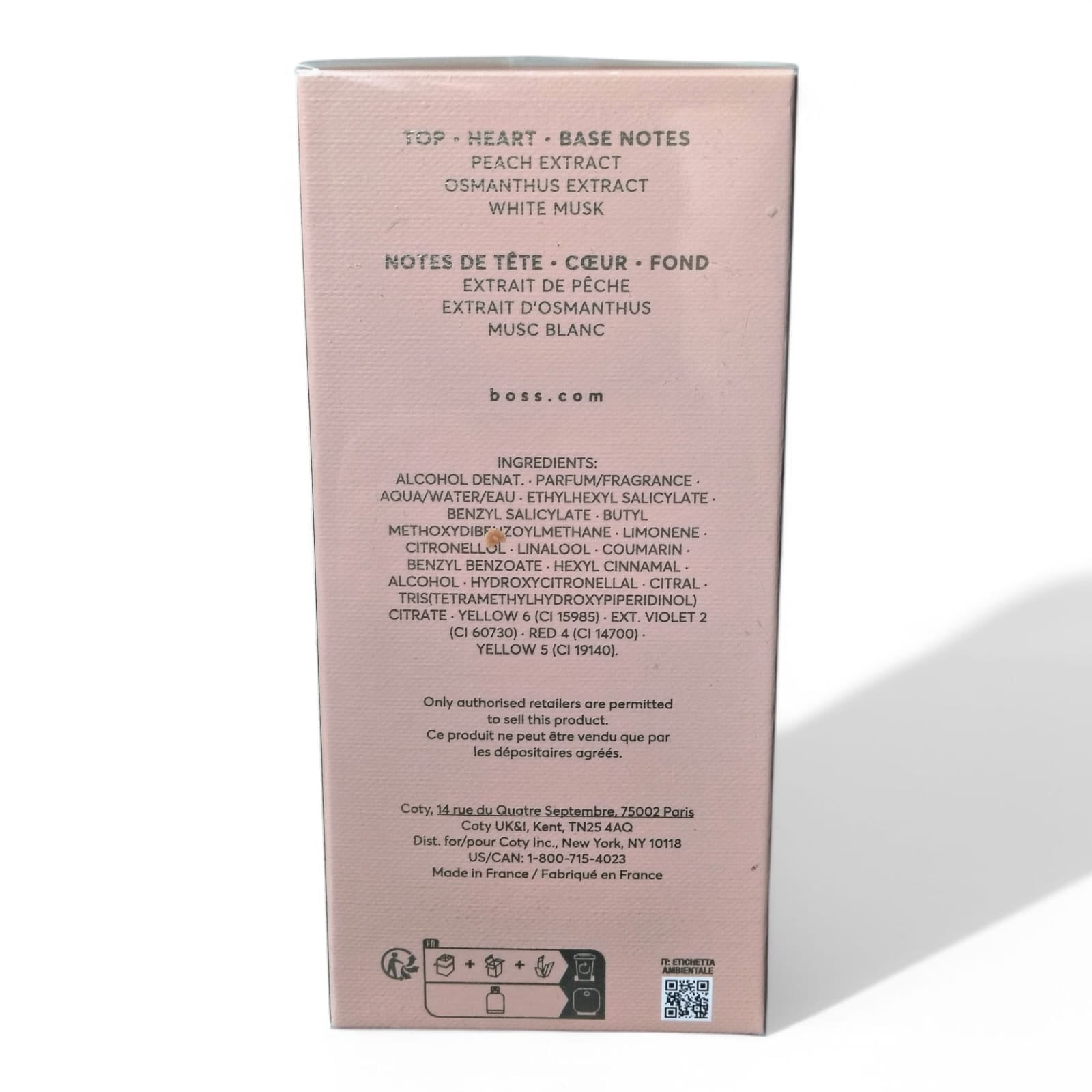 Hugo Boss The Scent Private Accord Eau de Parfum Women's Spray 100ml image 2