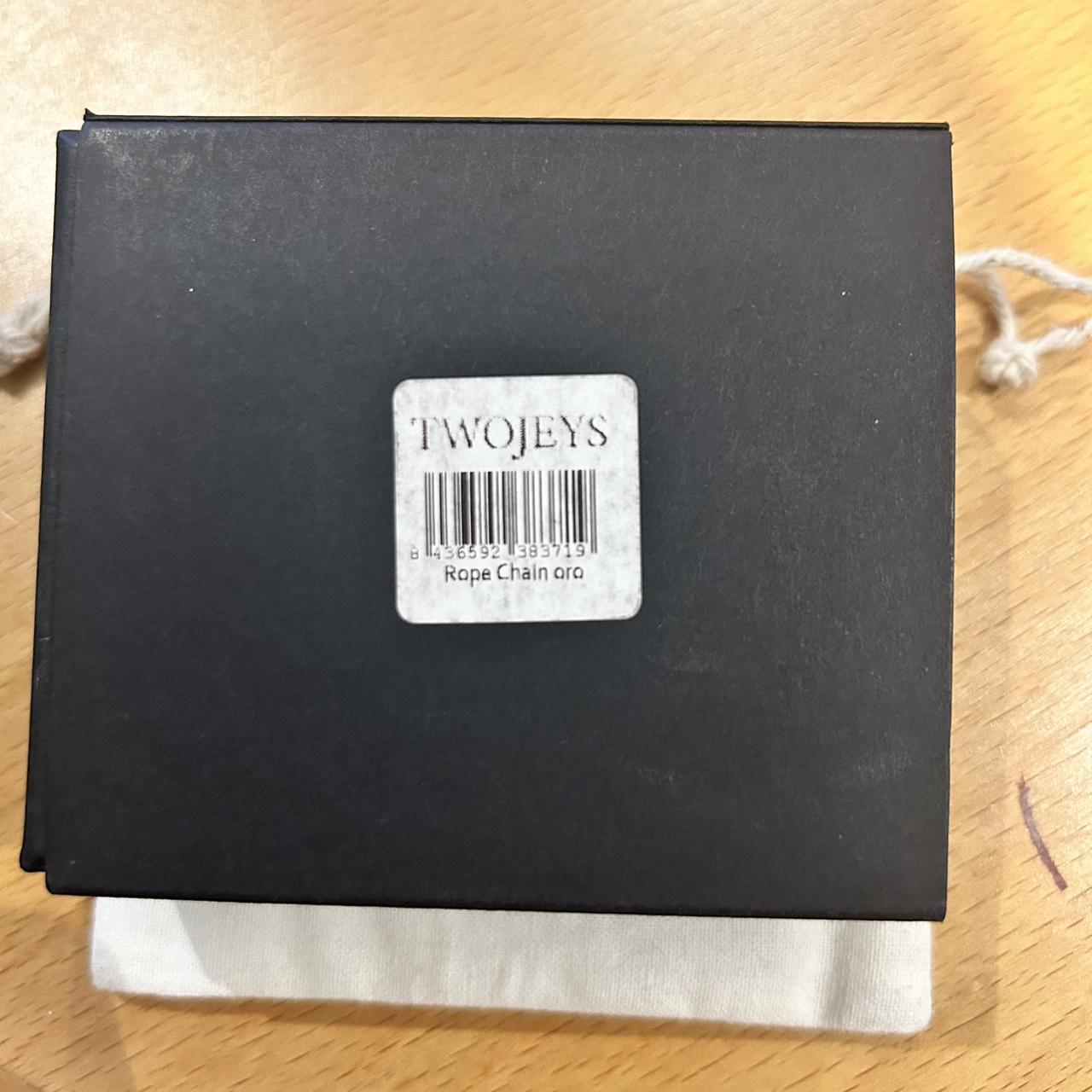 Twojeys Gold Rope Chain Necklace - Brand New, Never Worn, Stylish Jewelry image 5